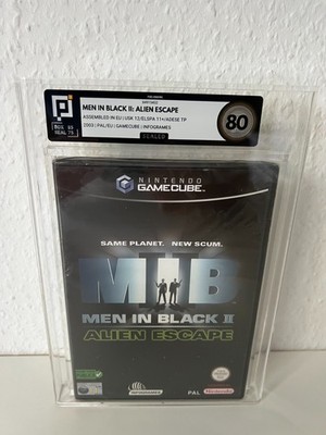 MEN IN BLACK II: ALIEN ESCAPE - GAMECUBE - NEW -SEALED - PAL - PIXEL 80 - NO VGA