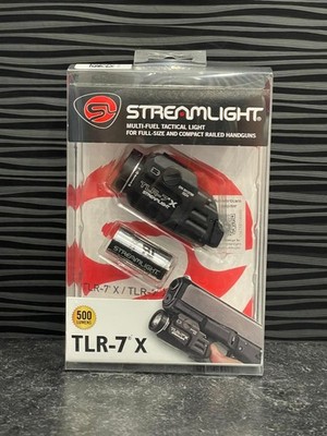 Streamlight TLR-7X 500 Lumen Rail Mounted Tactical Light Black | eBay