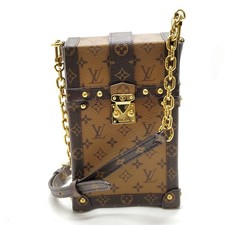 Borsa a tracolla Louis Vuitton LV M67873 bauletto monogramma rovescio 2282733