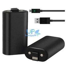 1400mAh For Xbox One Play & Charge Kit Rechargeable Battery Pack &Charging Cable