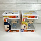 Funko POP! Lot Animation Anime Dragon Ball Z DBZ Android 17 & 18 - 529 530