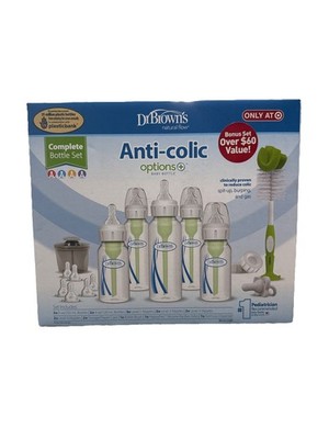 Dr. Brown s Natural Flow Anti-Colic Options+ Complet Baby Bottle Set