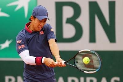 Uniqlo Kei Nishikori French Open 2020 Dry-Ex Tennis Polo Shirt