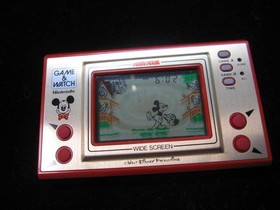 ☆ Beautiful Game & Watch Mickey Mouse ☆