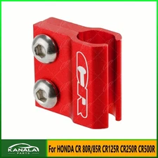 For HONDA CR 80R/85R CR125R CR250R CR500R CNC Front Brake Line Hose Clamp Holder