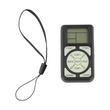 Air Conditioner Remote Control with LCD Screen Compatible with Many Units