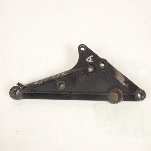 Platine de repose pied passager droit origine pour Moto Kawasaki 750 GPZ 1982