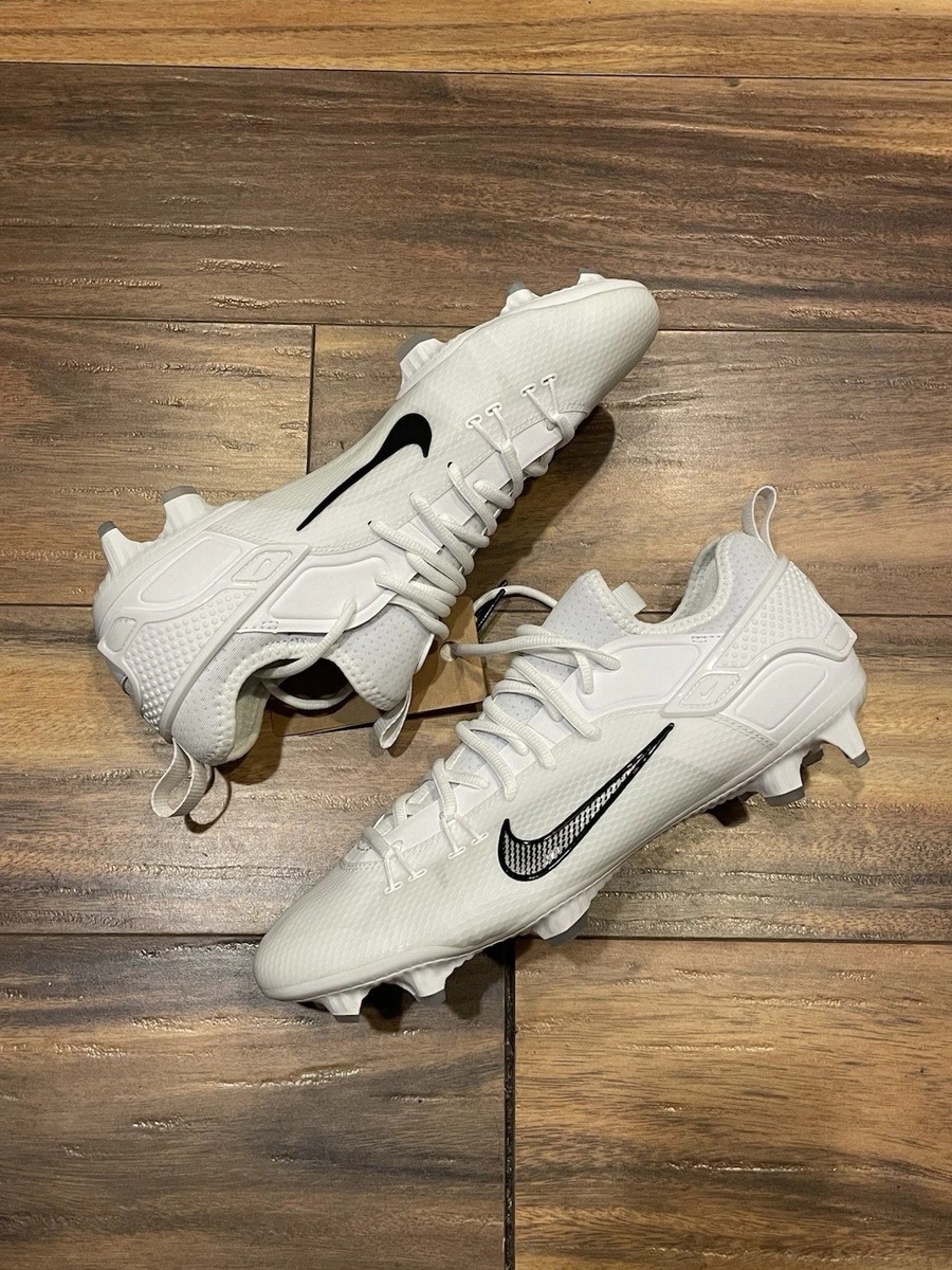 Size 4 - Nike Huarache 9 Elite Low LAX Lacrosse Cleats Shoes