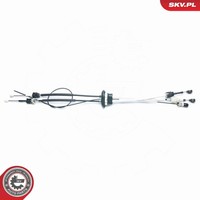 Esen SKV Seilzug Schaltgetriebe 27SKV005 FüR Fiat Scudo Bus Multijet Peugeot 807