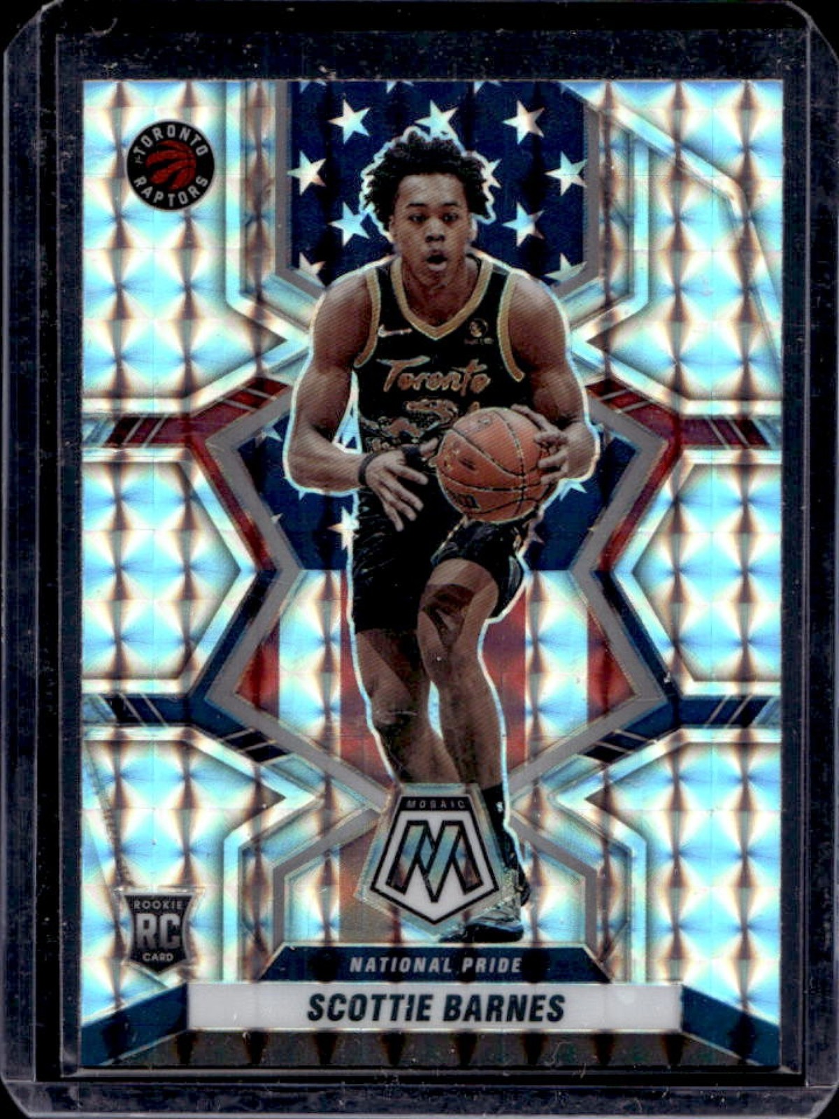 2021-22 Mosaic Scottie Barnes RC Rookie #257 Raptors