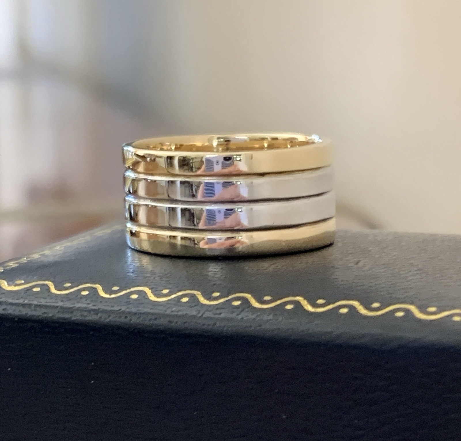 Stunning Custom Design Handmade Solid 18k Yellow … - image 2