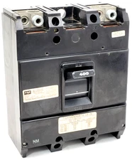NJJ221400 FPE 400 Amp 240 VAC 2 Pole Circuit Breaker - Next Day Option