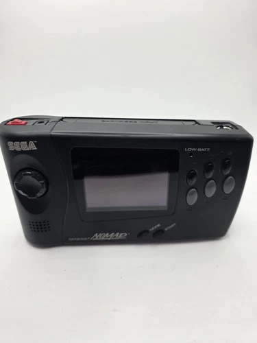 Sega Nomad Genesis Handheld Console WORKS 100% OG LCD