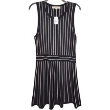 NWT Women's LOFT Striped Casual Dress Size Medium
