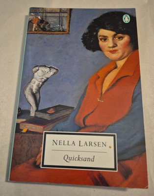Quicksand by Nella Larsen Penguin TPB African American Literature Fiction Novel