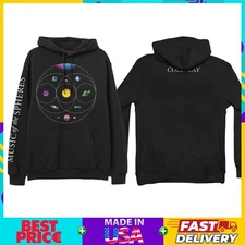 RARE ITEM! COLDPLAY MUSIC OF THE SPHERES HOODIE All Size S-4XL