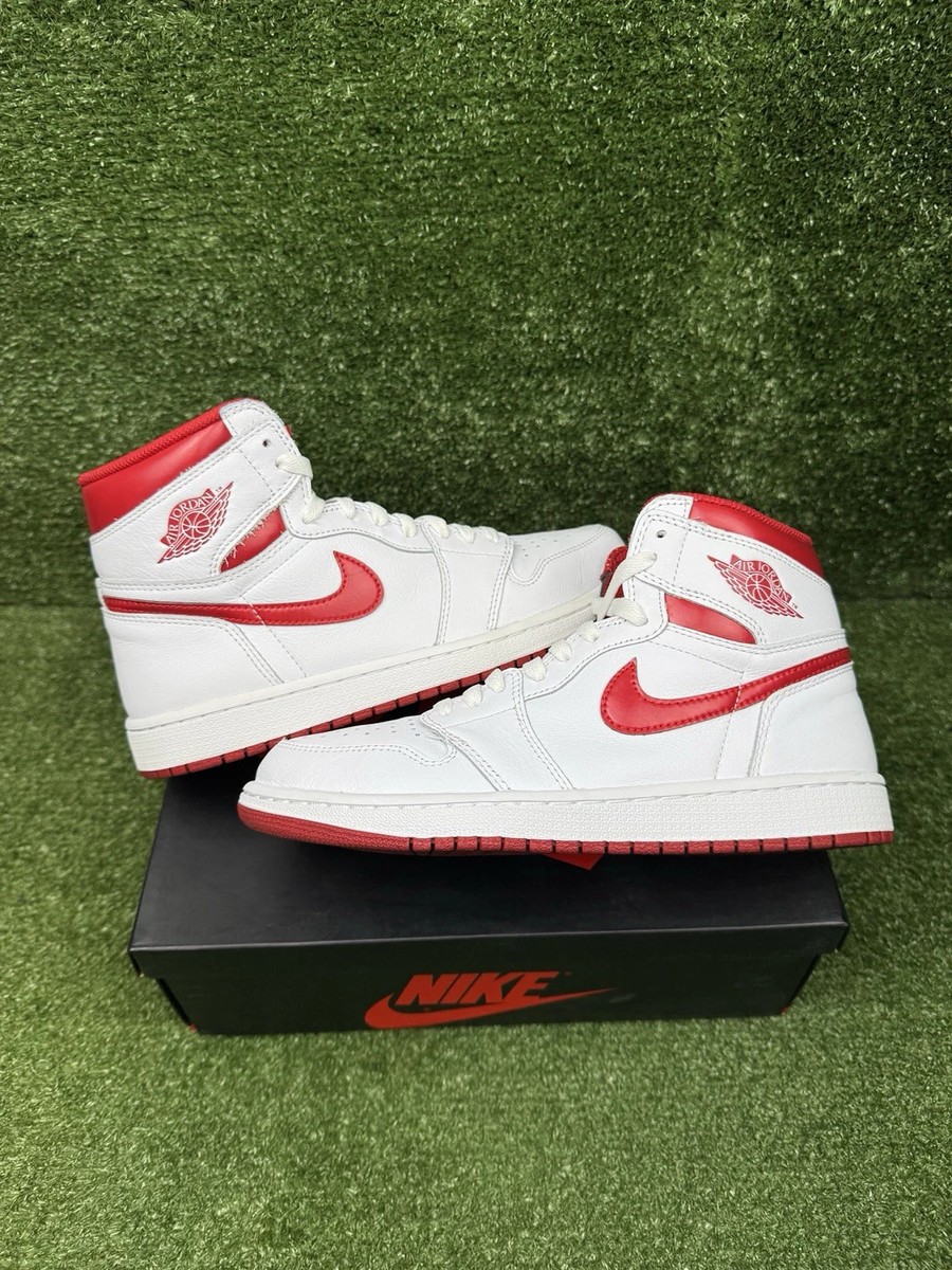 Size 8.5 - Air Jordan 1 Retro OG High Metallic Red 887223098065| eBay