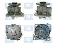 Saleri SIL Wasserpumpe MotorküHlung PA1403 FüR 4008 Smart Forfour C4 454 CitroËN