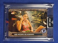 Megan Fox Transformers Signed 2013 Hasbro Trading Card Beckett Authentic AUTO 
