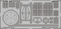 Mig-27 F. O.D. - Trumpeter - / 1:48 - Eduard 48906