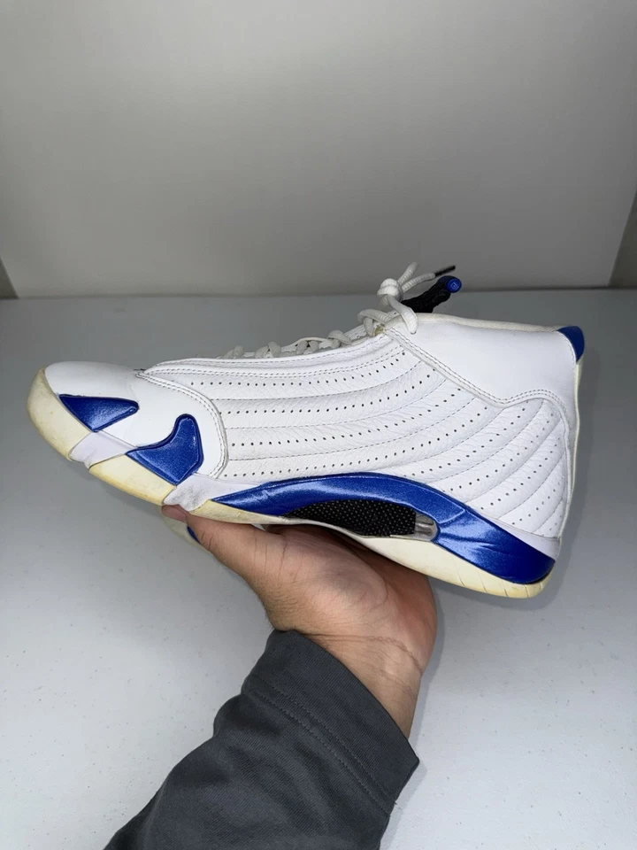 Air Jordan 14 Retro Hyper Royal Hombre Talla 11 Foto 3 de 4