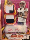 DRAKE MAYE RC AUTO PATCH /10! Invest! 📈 Topps Resurgence 2024 SSP! Patriots!