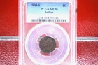 1909 S 1 CNT INDIAN PENNY PCGS VF 30
