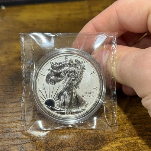 2011-P 1 oz American Silver Eagle Reverse Proof ***RARE ORIGINAL COIN***