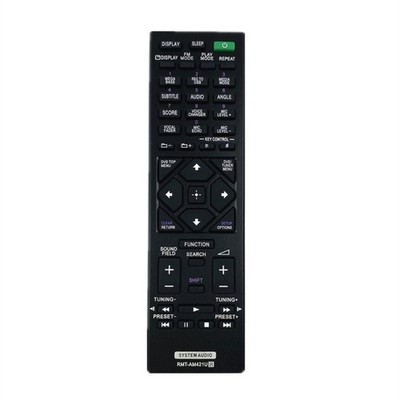 Remote Controller RMT-AM421U Replacement Repair Part for MHC-M40D MHC-M60D