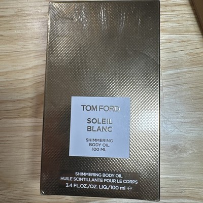 TOM FORD  SOLEIL BLANC  SHIMMERING BODY OIL  Light Weight 3.4 fl oz/ 100 ml
