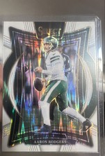 2024 Panini Select - Concourse Aaron Rodgers #40 White Shock Prizm /199