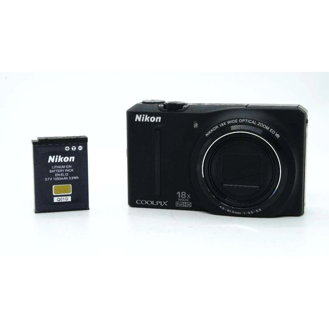 Nikon Coolpix S9100 for sale - eBay
