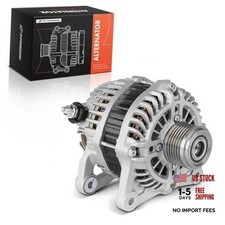 Alternator, 12V 110A 6-Groove Clutch Pulley Clockwise
