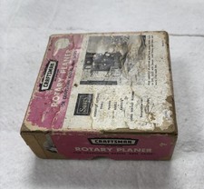 Vintage Sears Craftsman Rotary Planer For Radial Arm Saw Made in USA 9-29512