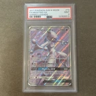 Mewtwo GX Full Art 72/73 Shining Legends PSA 9 Mint 2017