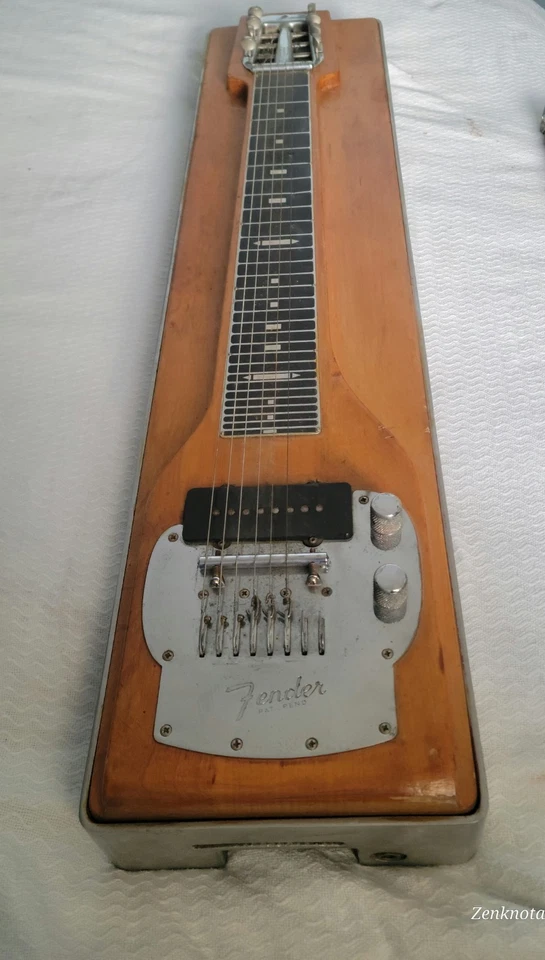 1958 fender petal steel - Image 2 of 4