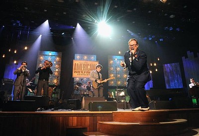 St Paul The Broken Bones perform onstage at the 13th annual Americ- Old Photo