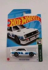 2023 Hot Wheels Ford Escort RS2000 White 4/250 Retro Racers 1/10 New