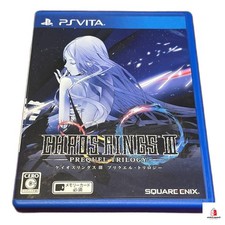 Chaos Rings III Prequel Trilogy PS Vita Square Enix RPG NTSC-J CIB Japan Import