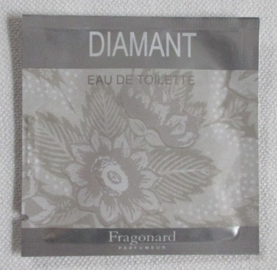 Diamant  FRAGONARD  Eau de toilette - Tüchlein  NEU!