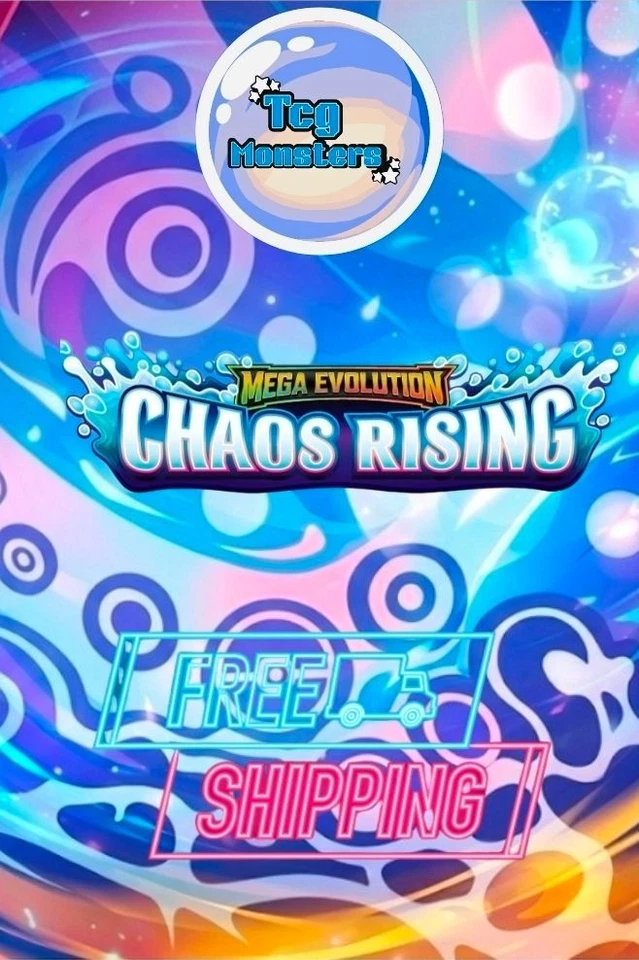 FREE SHIPPING CHAOS RISING RTYH