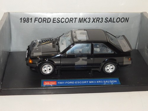 FORD ENGLAND ESCORT XR3 1981 SUN STAR 4972 1:18 - Picture 3 of 5