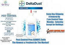 1 LB Delta Dust WATERPROOF Insecticide INSECT Control Silverfish Bees Wasp Fleas