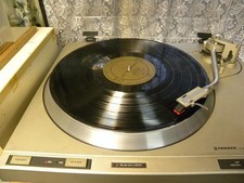 Pioneer PL-370 A Turntable Player Main Unit