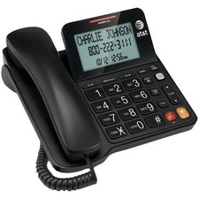 AT T ATCL2940 Cl2940 Corded Speakerphone Open Box