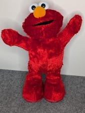 Hokey Pokey Elmo 2002 Vintage Talking Moving Dancing Fisher-Price READ NO MOVING