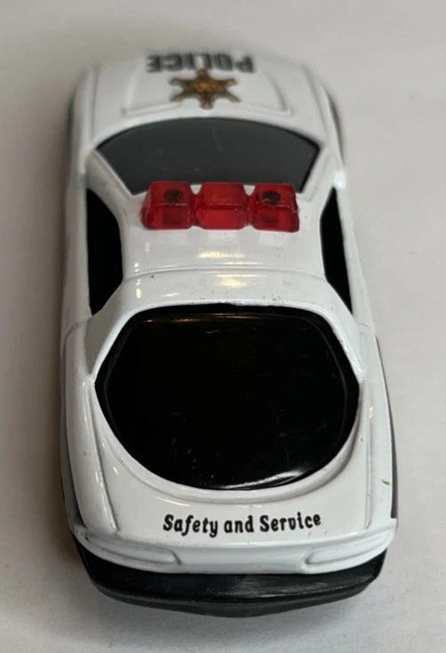 1/64 Scale 1993 Chevrolet Camaro Z28 Diecast Police Car Toy Yatming No. 828 ~GG - Image 4 of 4