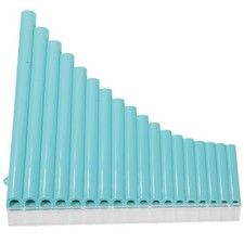  1 Set Principianti Pan Flaute Performance Panpipe Tasto C Pan Flauto Strumento per