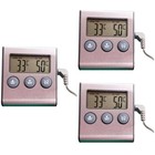  3 Pack Fleischtermometer Fleischthermometer Für Backofen Sofortiges Lesen