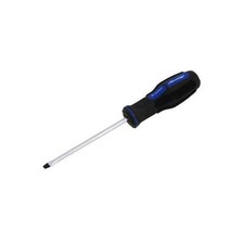SCREWDRIVER FLAT 3mm x 75mm CUSHION GRIP SCREW DRIVER TOOL SLOTTED STEEL